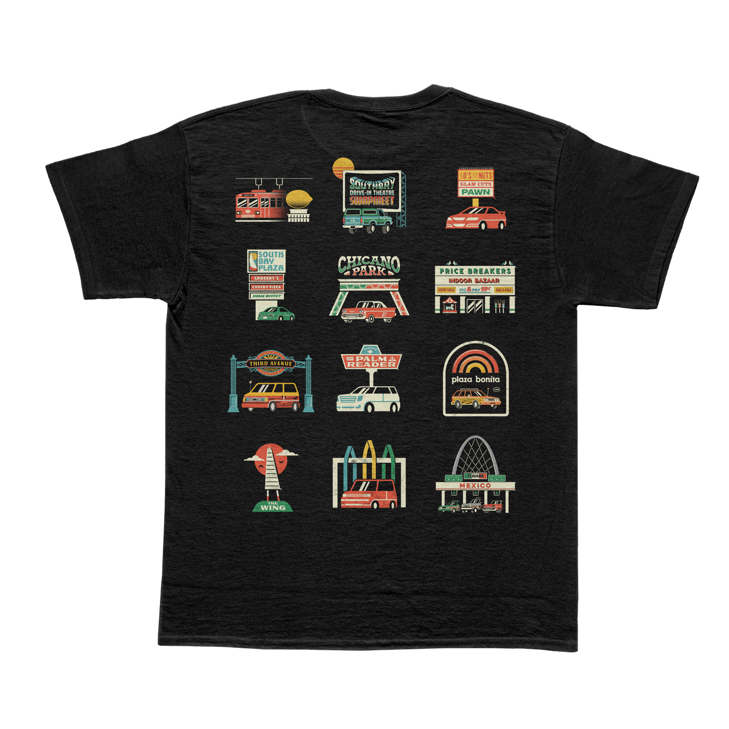 SD Landmark Tee