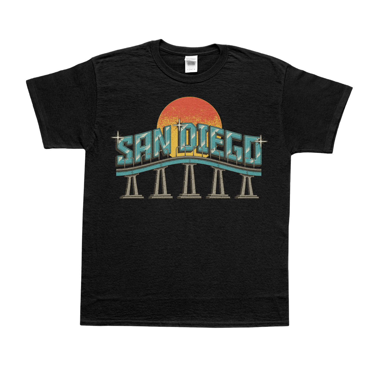 SD Landmark Tee